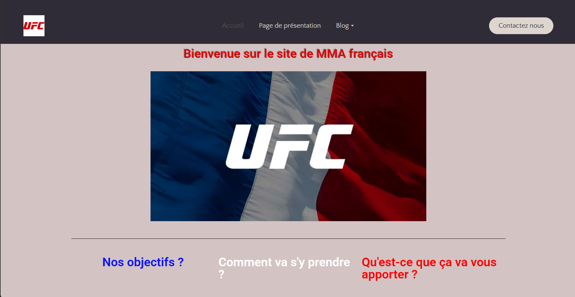 Projet Ville